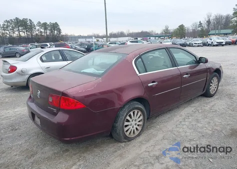 2007 Buick Lucerne Cx from USA, damaged, VIN 1G4HP57287U121943